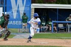 Baseball vs Babson NEWMAC Finals  Wheaton College vs Babson College play in the NEWMAC baseball championship finals. - (Photo by Keith Nordstrom) : Wheaton, baseball, NEWMAC, Babson